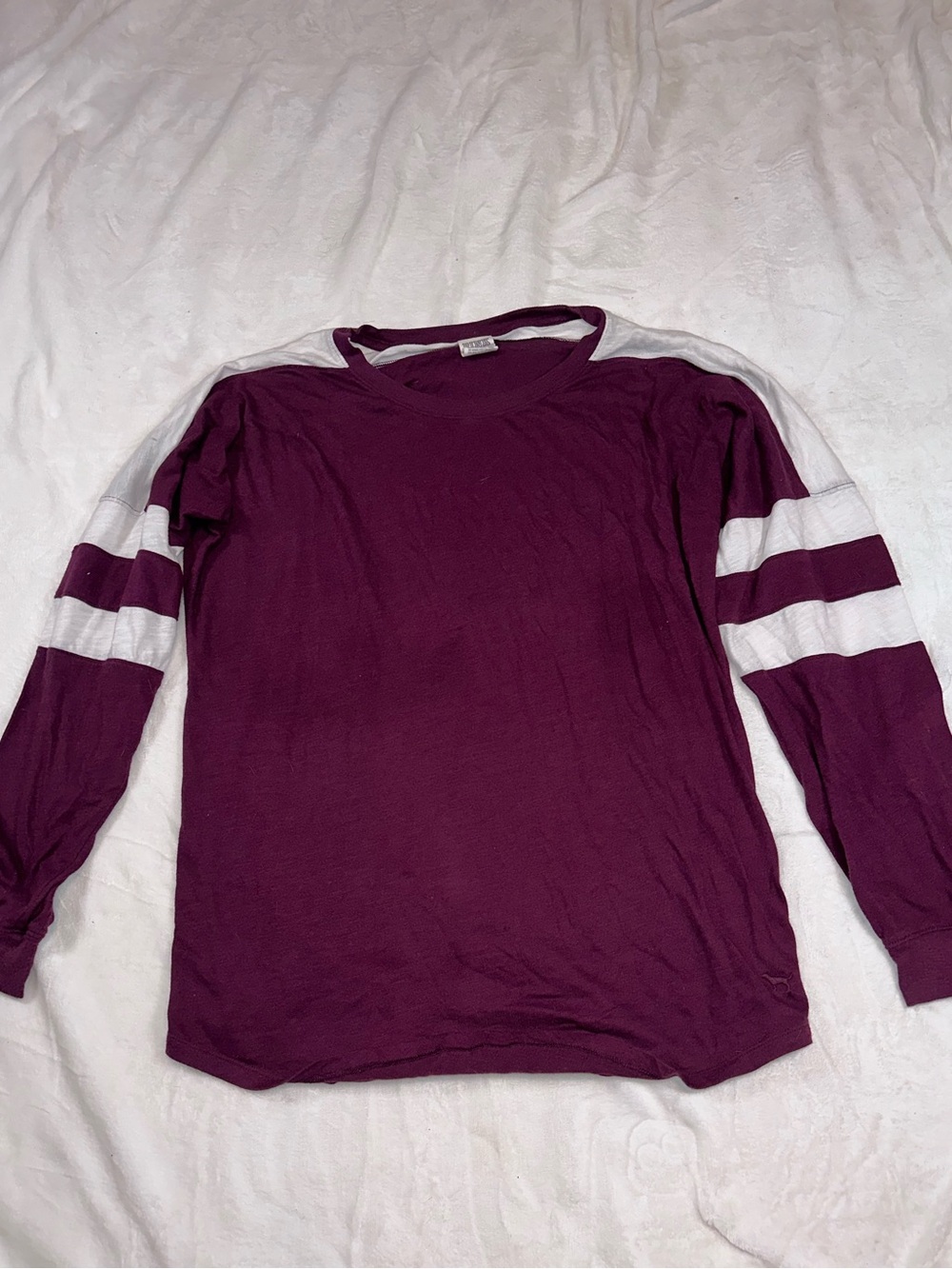 PINK long sleeve shirt